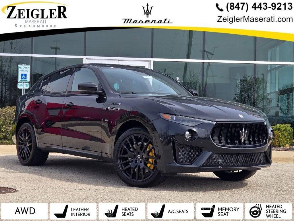 2023 Maserati Levante Modena S — SUV — 1,123 mi — Schaumburg, IL