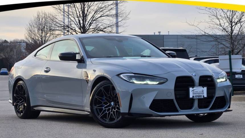 2024 BMW M4 Competition — Coupe — 12,379 mi — Schaumburg, IL