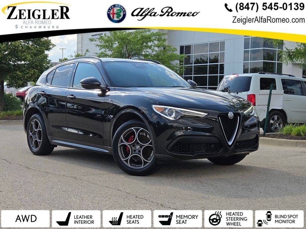 2022 Alfa Romeo Stelvio Ti — SUV — 33,453 mi — Schaumburg, IL