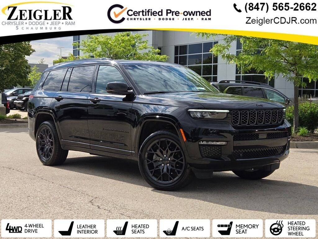 2024 Jeep Grand Cherokee Summit Reserve — SUV — 29,181 mi — Schaumburg, IL