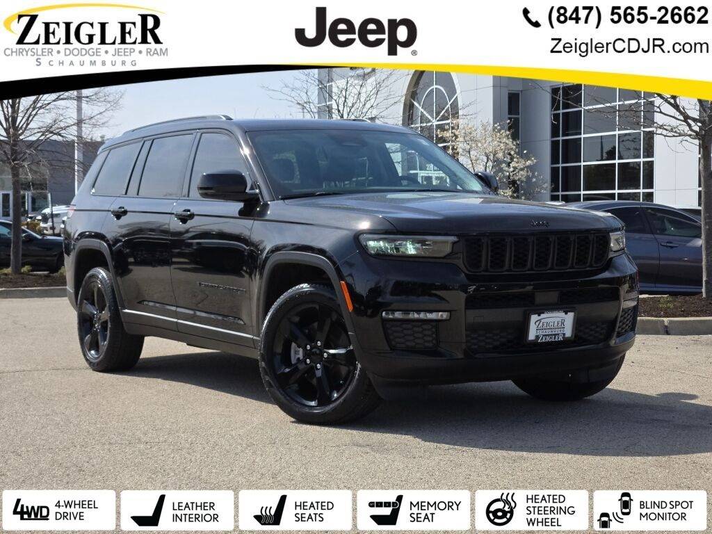 2022 Jeep Grand Cherokee Limited — SUV — 29,710 mi — Schaumburg, IL