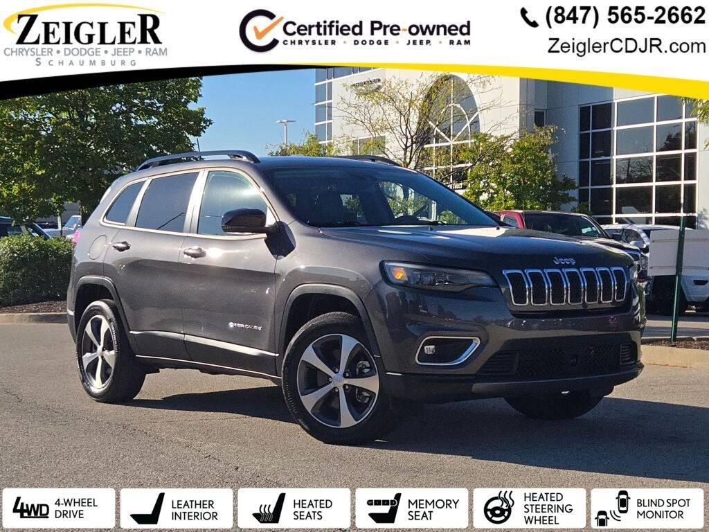 2022 Jeep Cherokee Limited — SUV — 19,166 mi — Schaumburg, IL