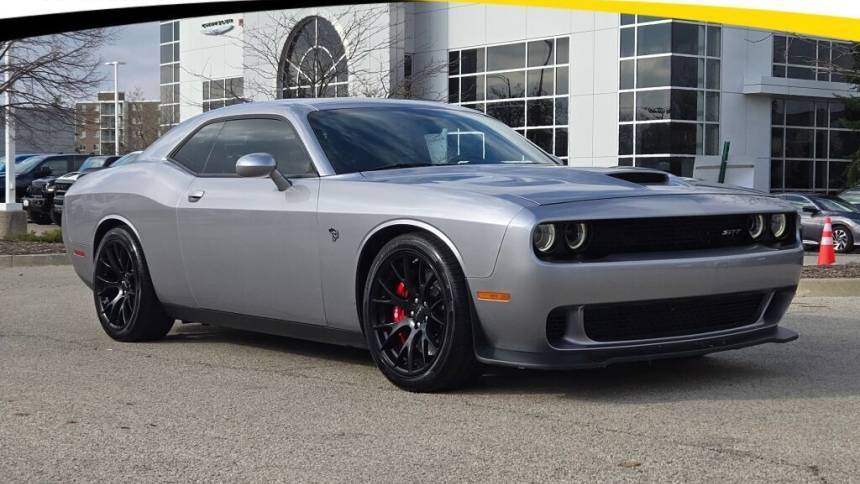 2015 Dodge Challenger SRT Hellcat — Coupe — 17,270 mi — Schaumburg, IL