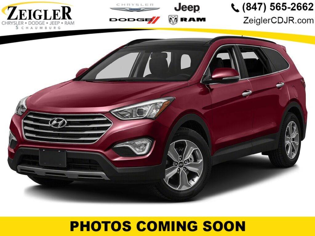 2015 Hyundai Santa Fe GLS — SUV — 103,680 mi — Schaumburg, IL