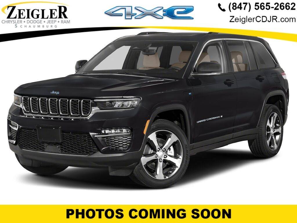 2022 Jeep Grand Cherokee 4xe — SUV — 39,257 mi — Schaumburg, IL