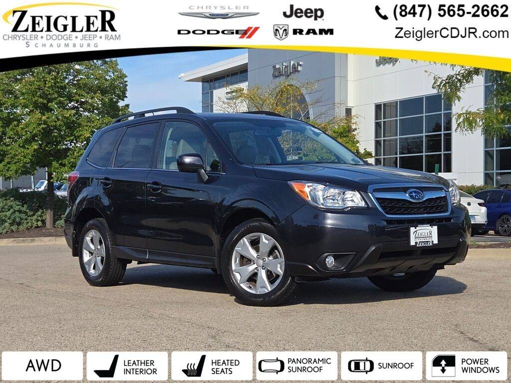 2015 Subaru Forester 2.5i Limited — SUV — 43,072 mi — Schaumburg, IL