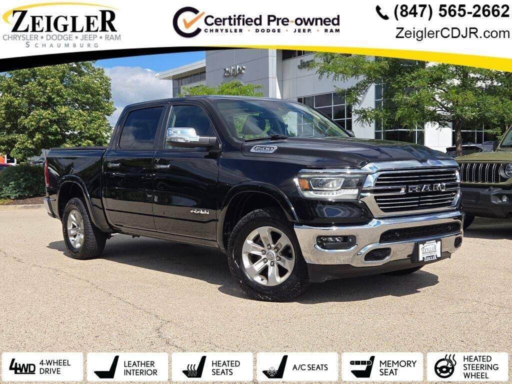 2021 Ram 1500 Laramie — Pickup Truck — 66,615 mi — Schaumburg, IL