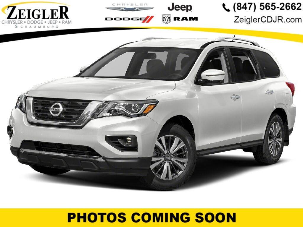 2019 Nissan Pathfinder SV — SUV — 149,016 mi — Schaumburg, IL
