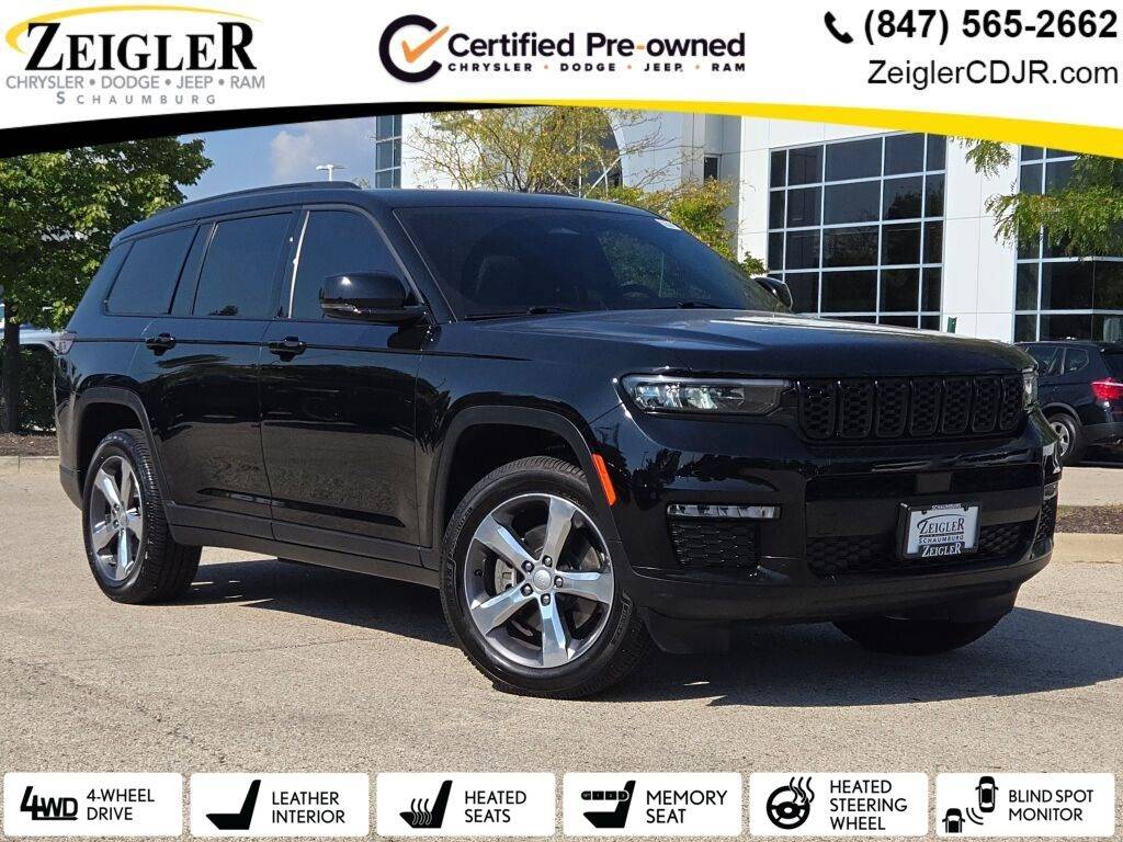 2021 Jeep Grand Cherokee Limited — SUV — 47,755 mi — Schaumburg, IL