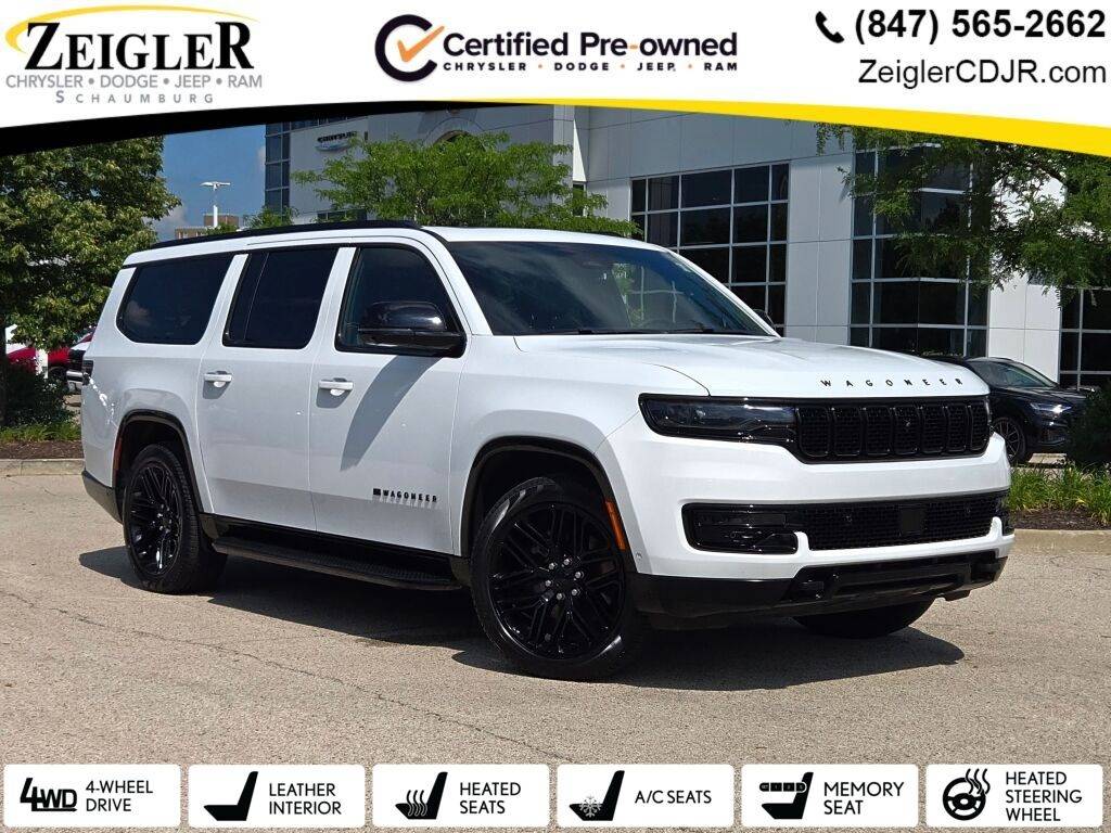 2024 Jeep Wagoneer Carbide — SUV — 49,608 mi — Schaumburg, IL