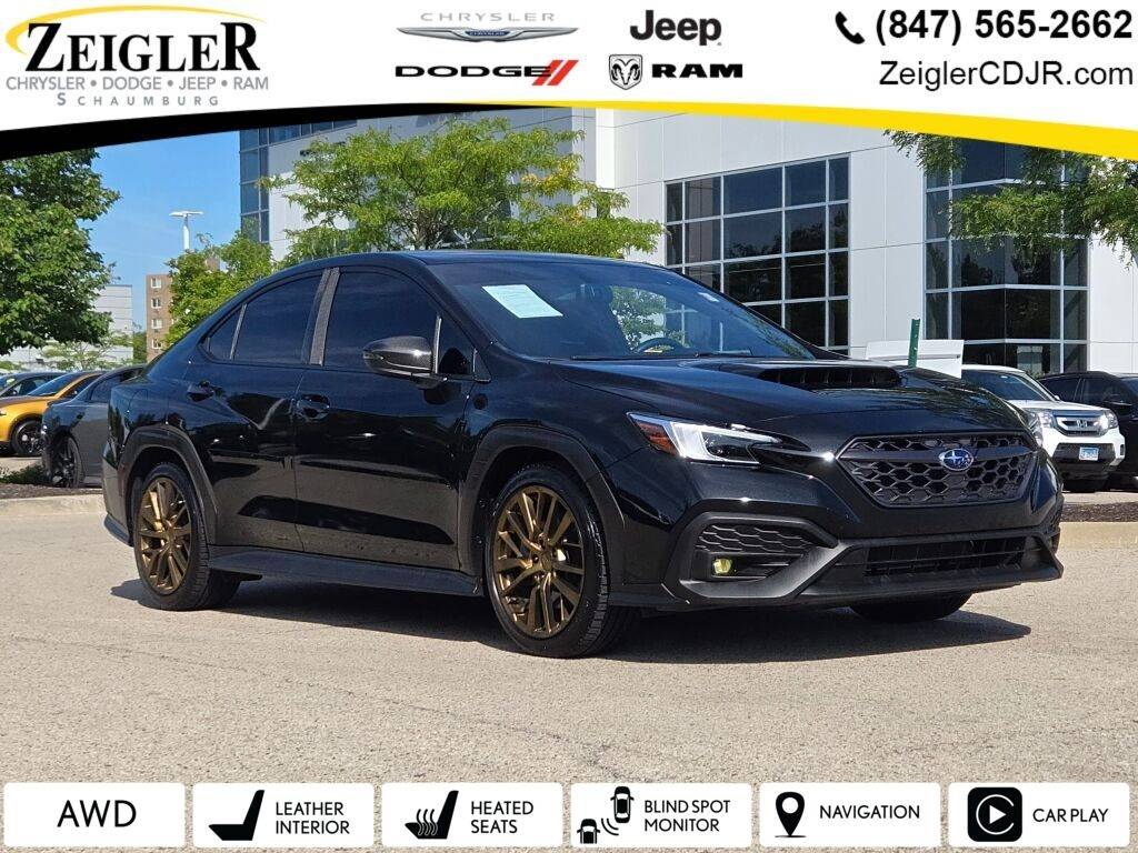 2022 Subaru WRX Limited — Sedan — 25,693 mi — Schaumburg, IL