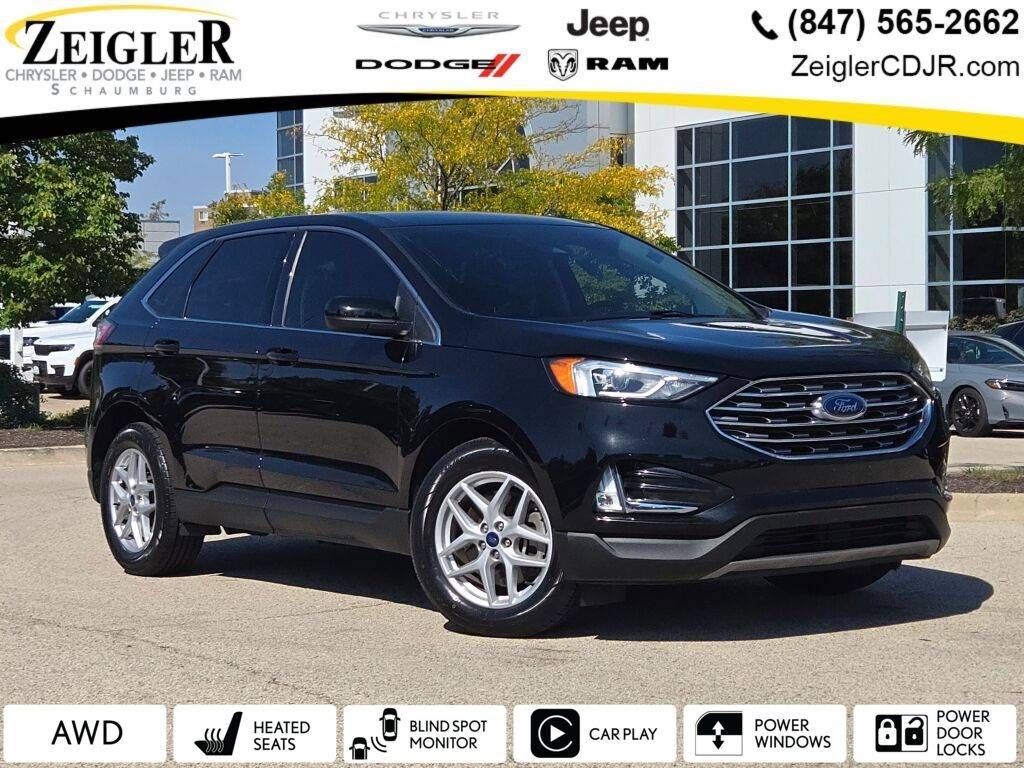 2021 Ford Edge SEL — SUV — 48,717 mi — Schaumburg, IL