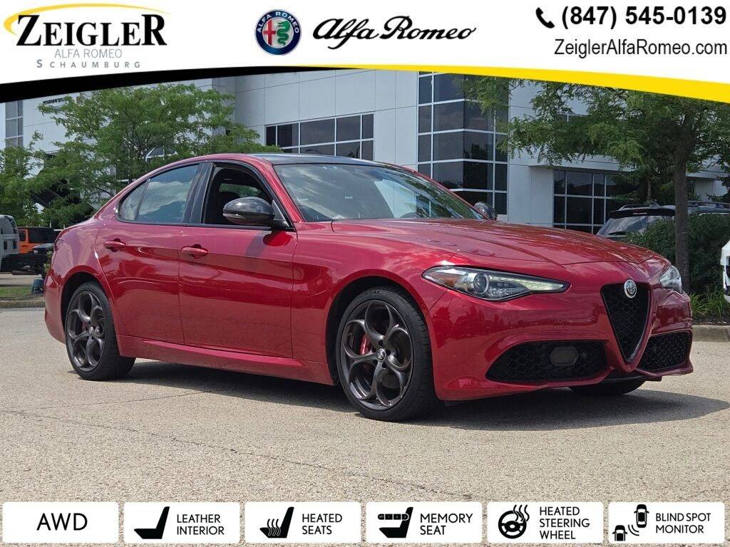 2020 Alfa Romeo Giulia Ti Sport — Sedan — 51,375 mi — Schaumburg, IL