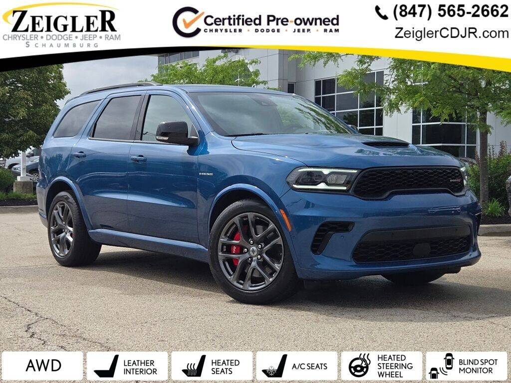 2024 Dodge Durango R/T Premium — SUV — 21,506 mi — Schaumburg, IL