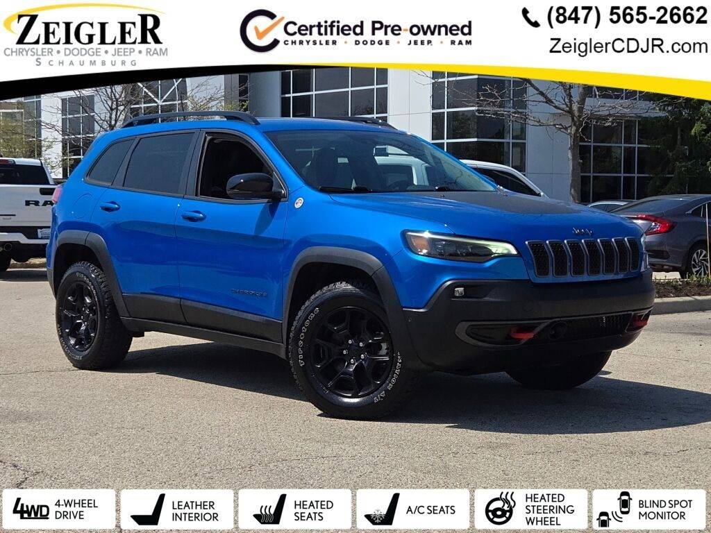 2022 Jeep Cherokee Trailhawk — SUV — 29,519 mi — Schaumburg, IL
