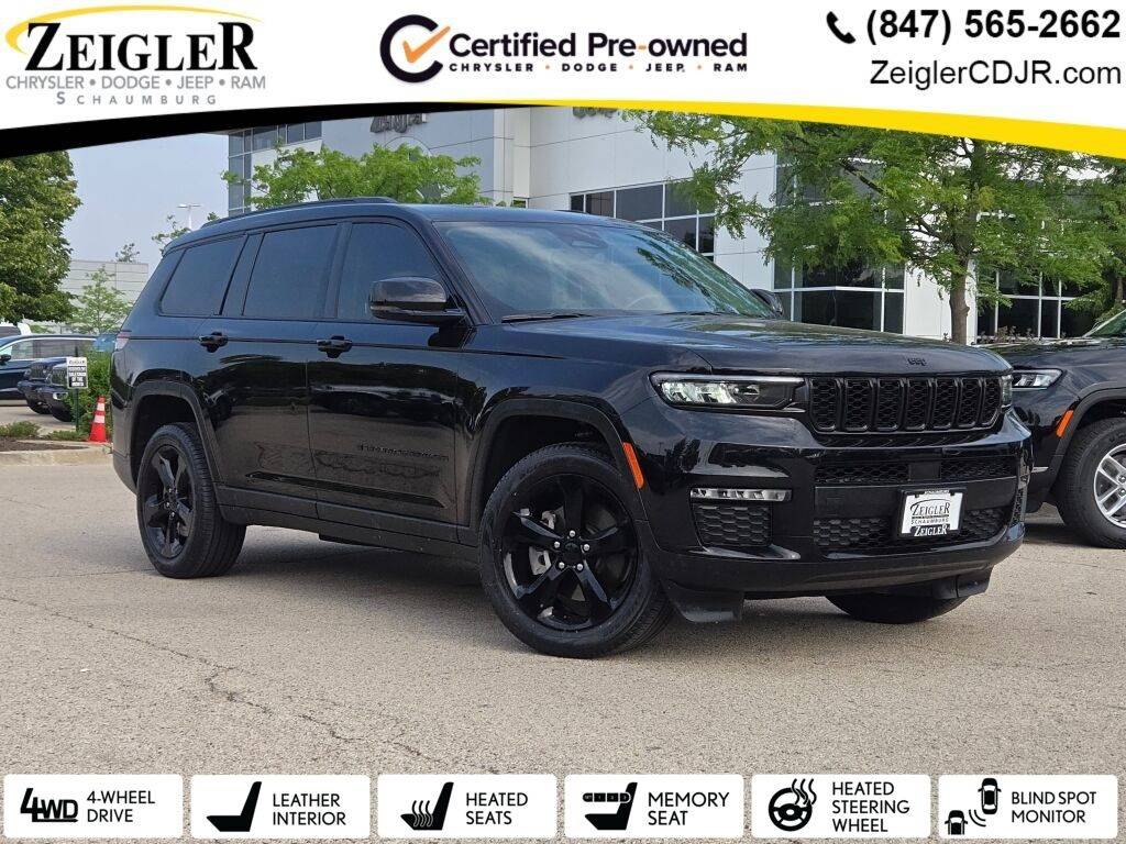 2022 Jeep Grand Cherokee Limited — SUV — 45,547 mi — Schaumburg, IL