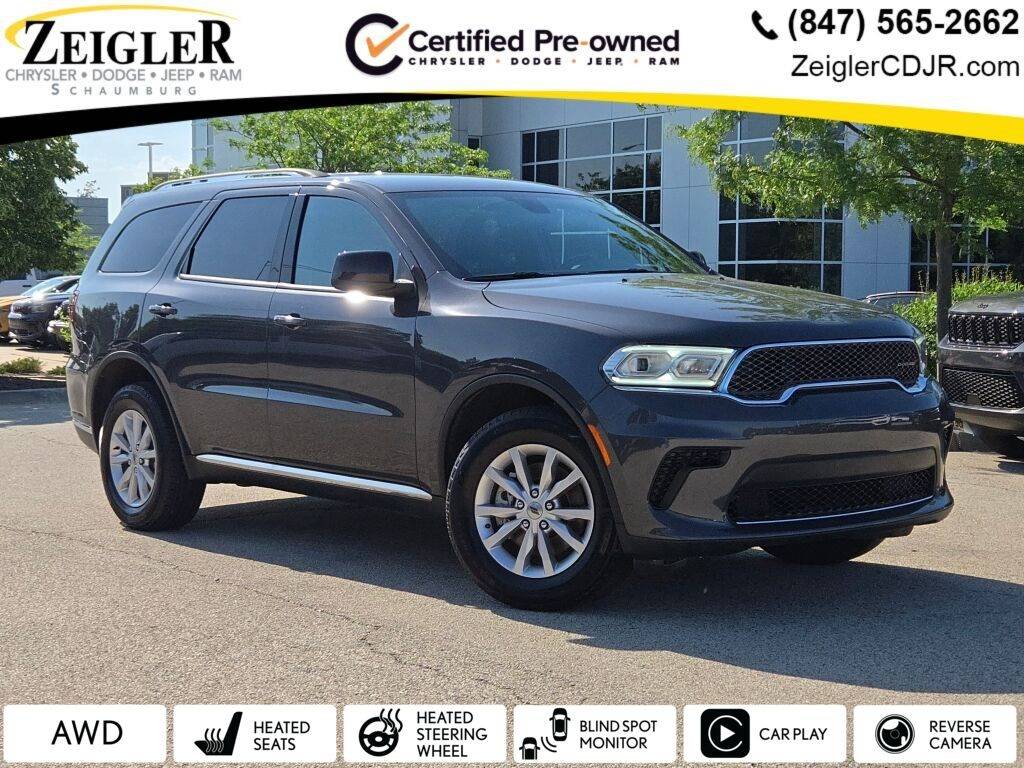 2024 Dodge Durango SXT — SUV — 6,496 mi — Schaumburg, IL