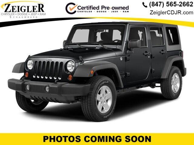 2014 Jeep Wrangler Sahara — SUV — 89,239 mi — Schaumburg, IL