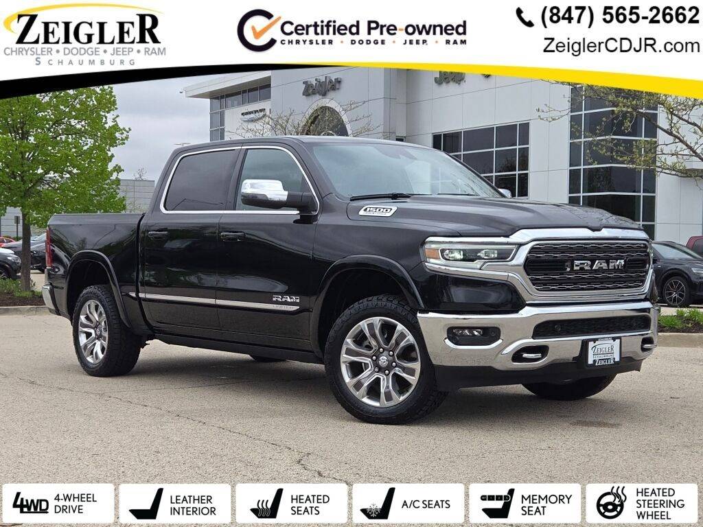 2023 Ram 1500 Limited — Pickup Truck — 35,562 mi — Schaumburg, IL