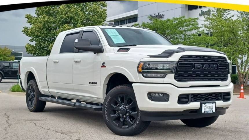 2022 Ram 3500 Limited — Pickup Truck — 13,660 mi — Schaumburg, IL