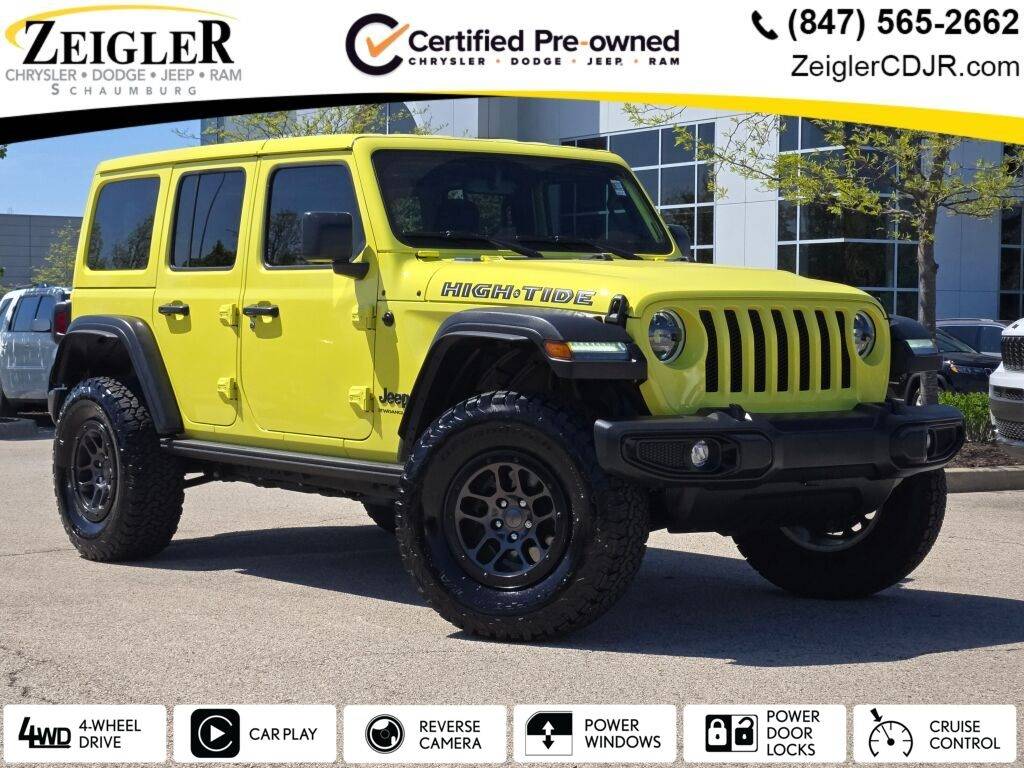 2023 Jeep Wrangler High Tide — SUV — 20,456 mi — Schaumburg, IL