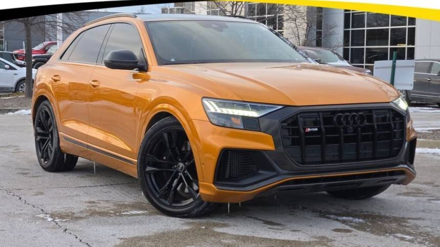 2021 Audi SQ8 Prestige — SUV — 25,634 mi — Schaumburg, IL