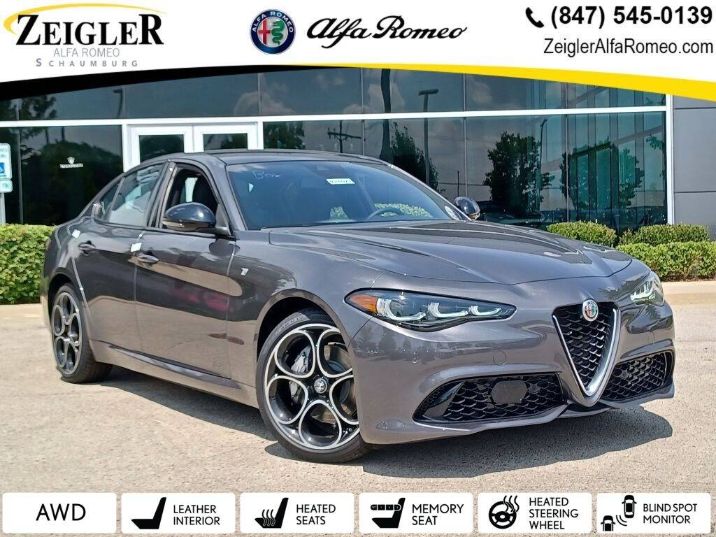 2024 Alfa Romeo Giulia Ti — Sedan — 4,865 mi — Schaumburg, IL
