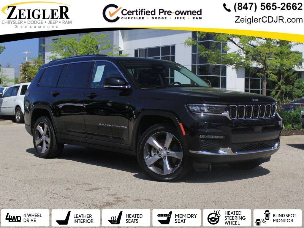2021 Jeep Grand Cherokee Limited — SUV — 43,908 mi — Schaumburg, IL