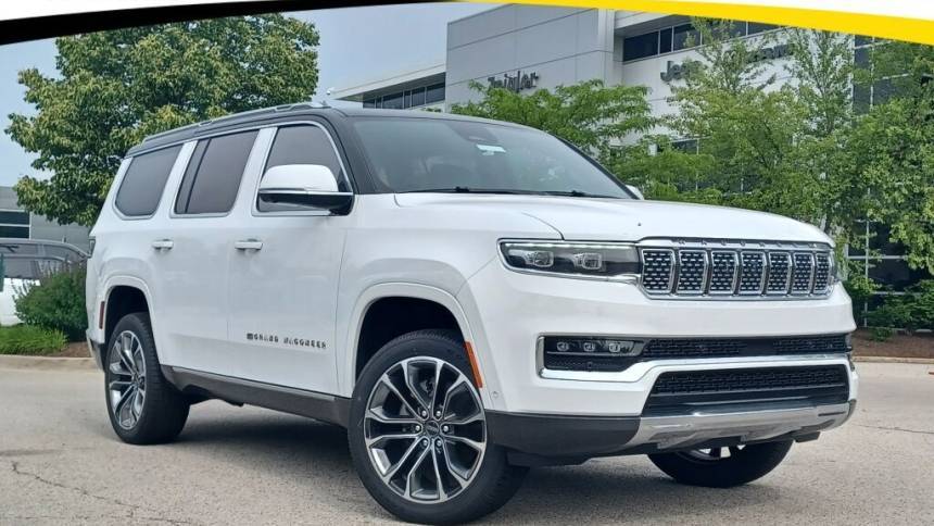 2022 Jeep Grand Wagoneer Series III — SUV — 3,605 mi — Schaumburg, IL