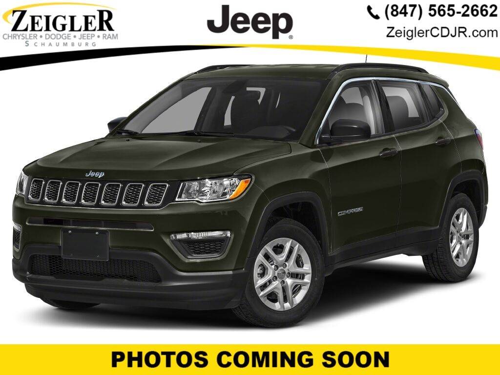 2020 Jeep Compass North Edition — SUV — 97,397 mi — Schaumburg, IL