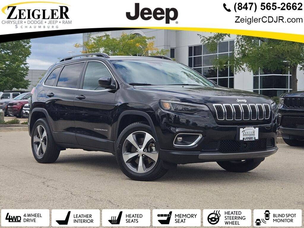2022 Jeep Cherokee Limited — SUV — 39,127 mi — Schaumburg, IL