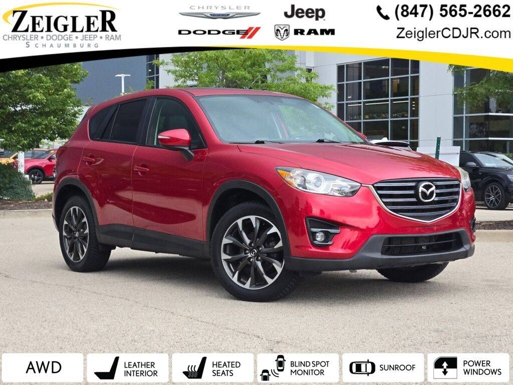 2016 Mazda CX-5 Grand Touring — SUV — 10,478 mi — Schaumburg, IL