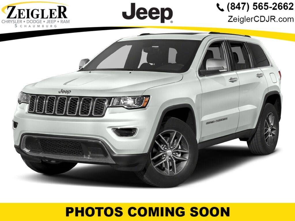 2017 Jeep Grand Cherokee Limited — SUV — 86,068 mi — Schaumburg, IL