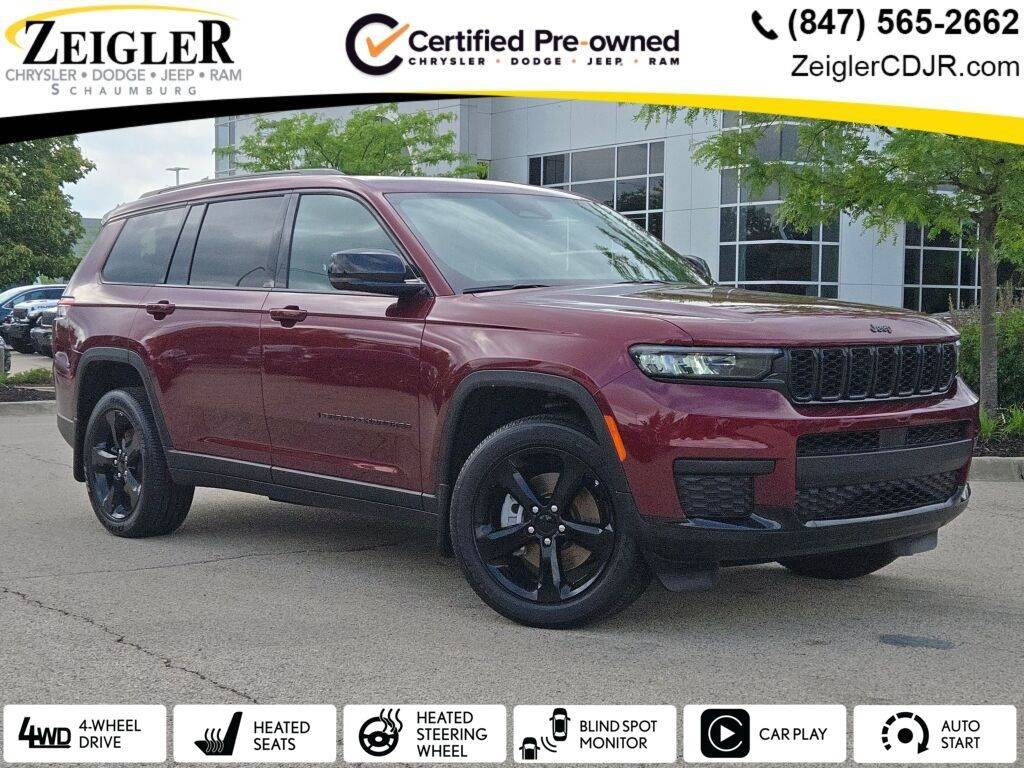 2024 Jeep Grand Cherokee Altitude X — SUV — 10,441 mi — Schaumburg, IL