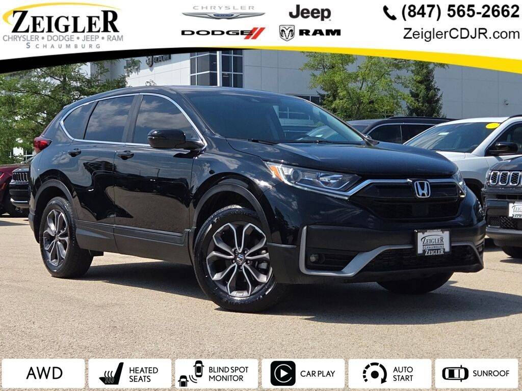 2022 Honda CR-V EX — SUV — 46,508 mi — Schaumburg, IL