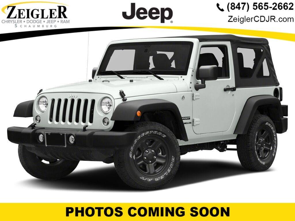 2017 Jeep Wrangler Sport — SUV — 71,746 mi — Schaumburg, IL