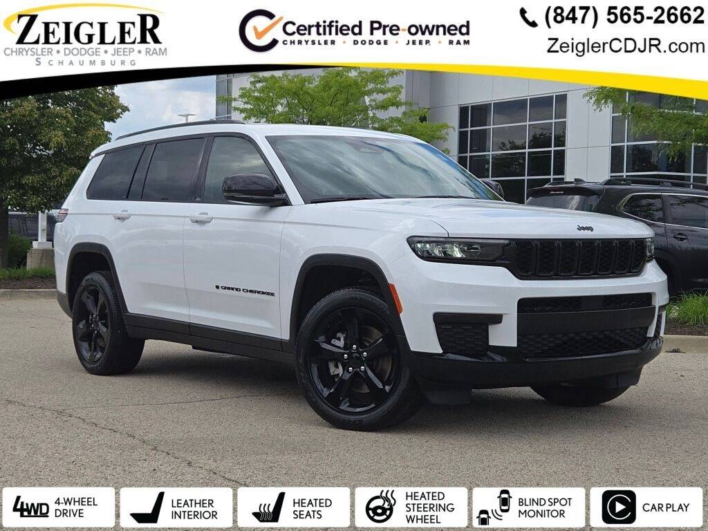 2022 Jeep Grand Cherokee Altitude — SUV — 42,623 mi — Schaumburg, IL