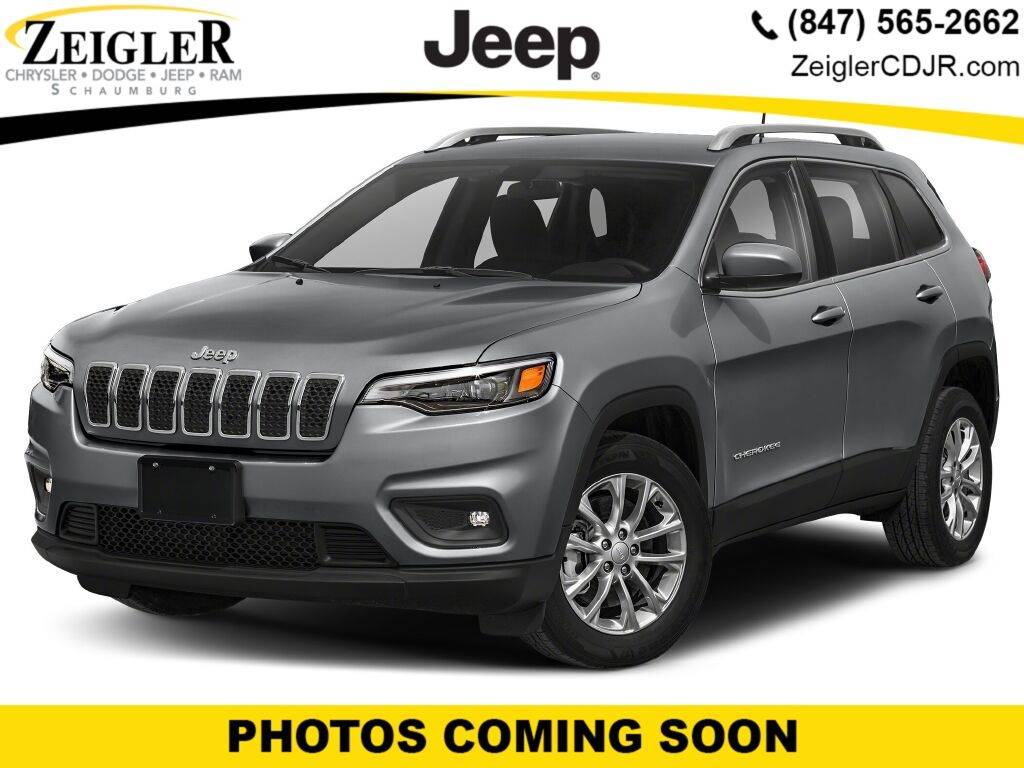 2019 Jeep Cherokee Latitude — SUV — 127,984 mi — Schaumburg, IL