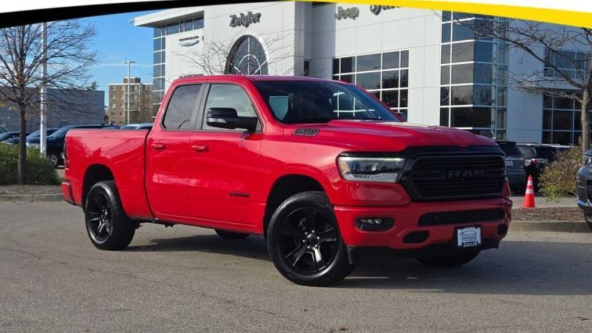 2021 Ram 1500 Big Horn — Pickup Truck — 43,753 mi — Schaumburg, IL