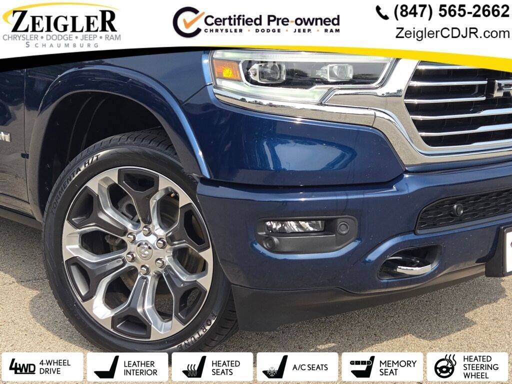 2022 Ram 1500 Longhorn — Pickup Truck — 35,551 mi — Schaumburg, IL