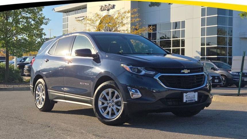 2019 Chevrolet Equinox LT — SUV — 52,287 mi — Schaumburg, IL