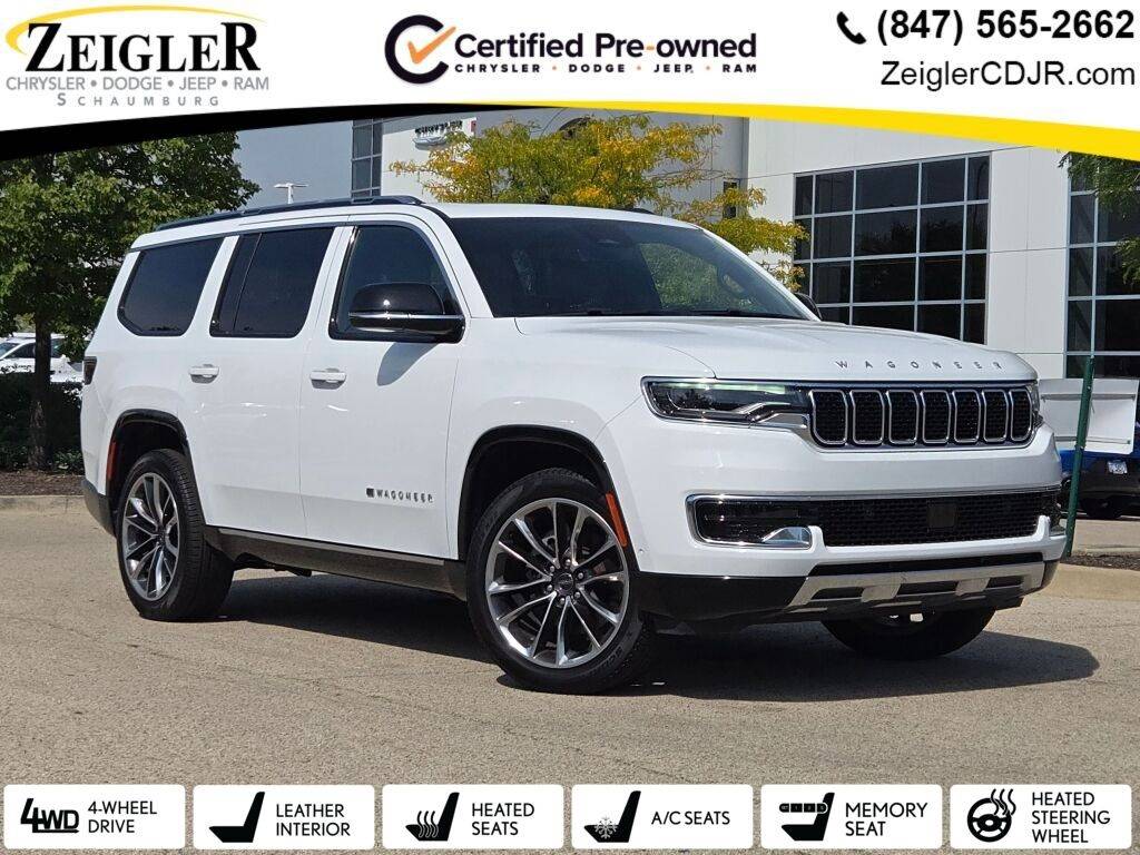 2024 Jeep Wagoneer Series III — SUV — 12,356 mi — Schaumburg, IL
