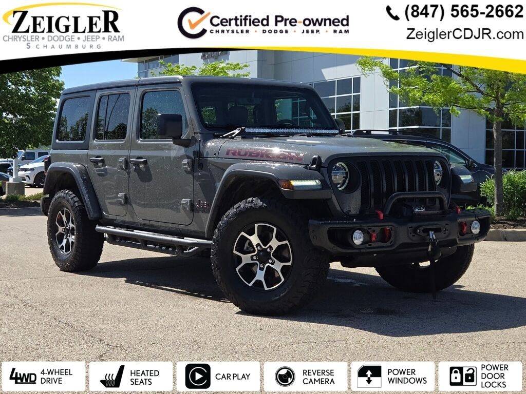 2021 Jeep Wrangler Rubicon — SUV — 40,603 mi — Schaumburg, IL