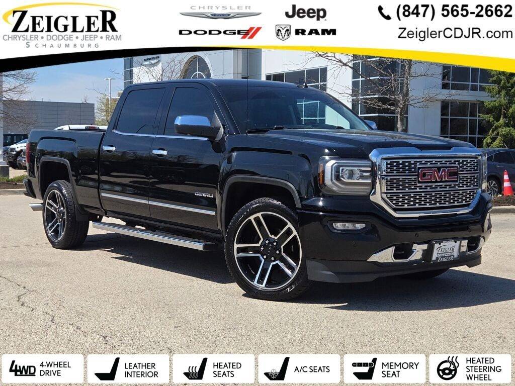 2017 GMC Sierra 1500 Denali — Pickup Truck — 89,000 mi — Schaumburg, IL