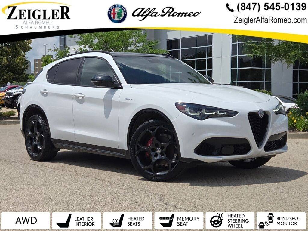 2024 Alfa Romeo Stelvio Veloce — SUV — 26,370 mi — Schaumburg, IL