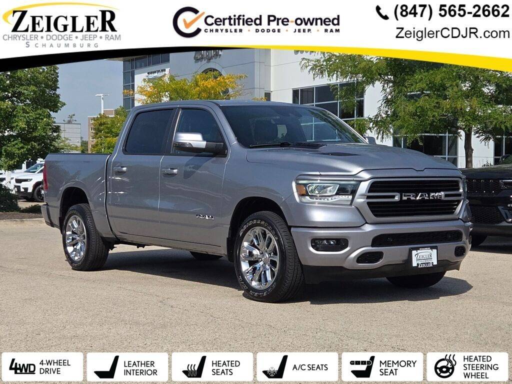2023 Ram 1500 Laramie — Pickup Truck — 70,797 mi — Schaumburg, IL