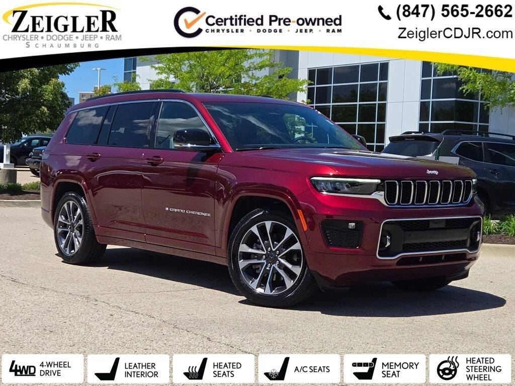 2024 Jeep Grand Cherokee Overland — SUV — 9,196 mi — Schaumburg, IL
