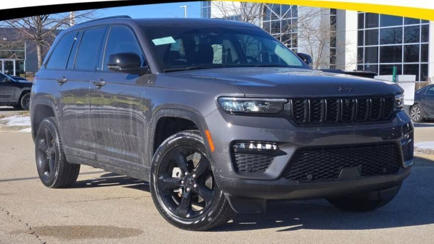 2024 Jeep Grand Cherokee Limited — SUV — 4,672 mi — Schaumburg, IL