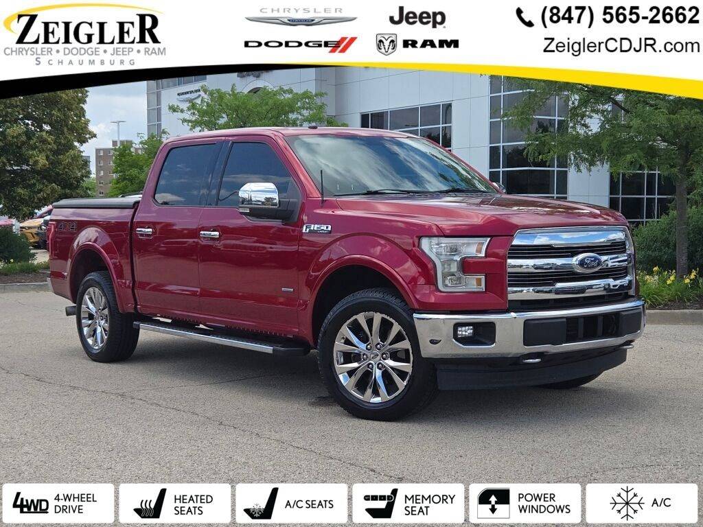 2017 Ford F-150 Lariat — Pickup Truck — 103,836 mi — Schaumburg, IL