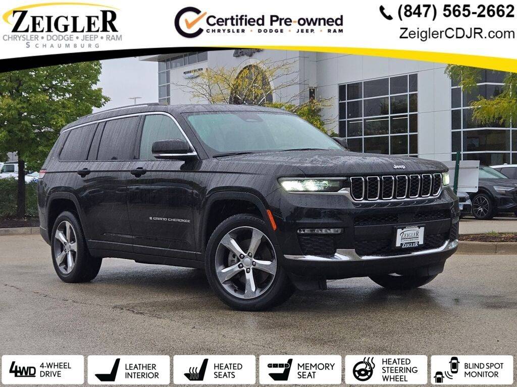 2021 Jeep Grand Cherokee Limited — SUV — 45,402 mi — Schaumburg, IL